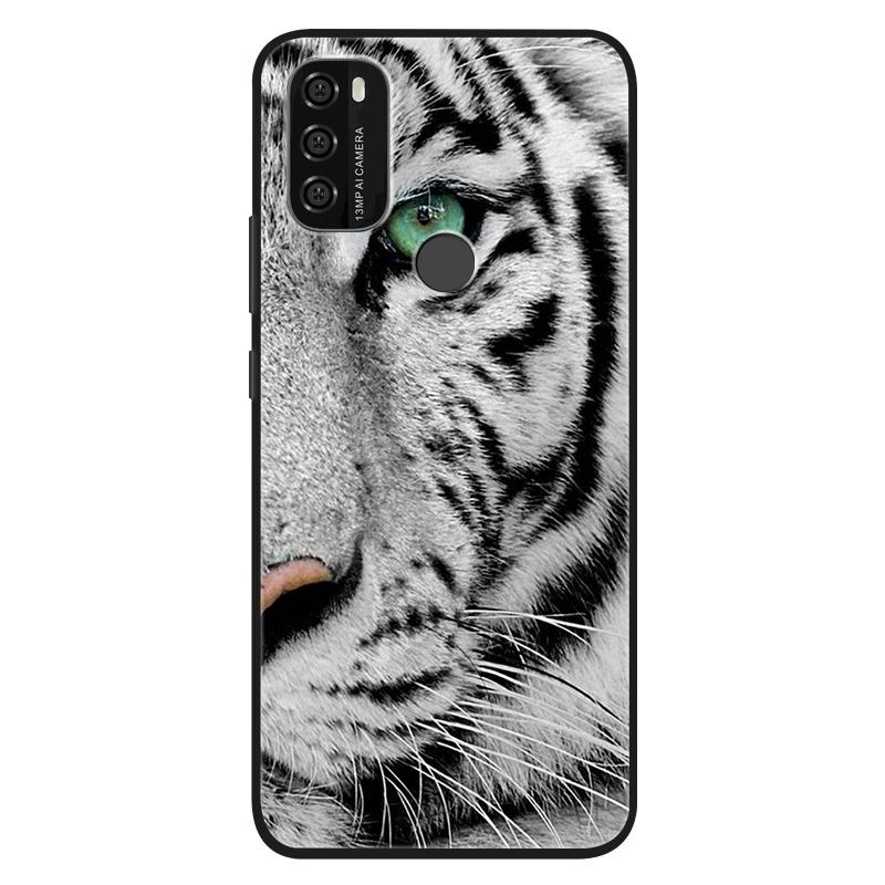 For Blackview A70 Case A 70 Capa Silicone Cute Cats Painted Soft Black Cover for Blackview A70 Pro Cover A70Pro TPU Coque Cases
