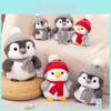Cute And Cozy New Plush Penguin Sleeping Doll For Creative Birthday Gifts And Couple Presents