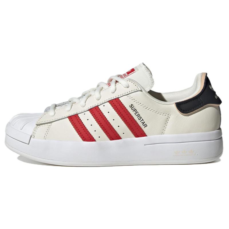 adidas Women's Superstar Ayoon 'Off White Scarlet' Women's Sneakers HP9576