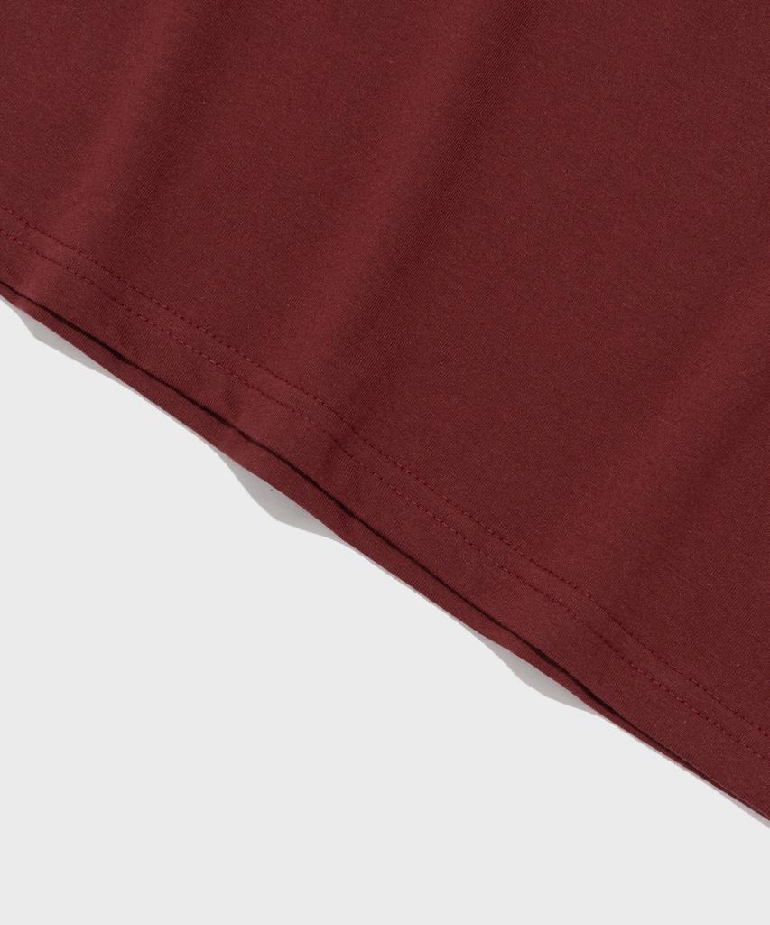 OTHERFITS Unrest Brush Short Sleeve T-Shirt (Wine)