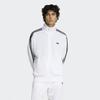 adidas Unisex Loose Fit Track Top White Kd8308