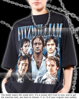 Retro Fitzwilliam Darcy Shirt 90er Retro Fan T-Shirt, Unisex Film T-Shirt, Vintage Stil PK207