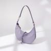 2025 Crescent Minimalist Genuine Leather Shoulder Bag