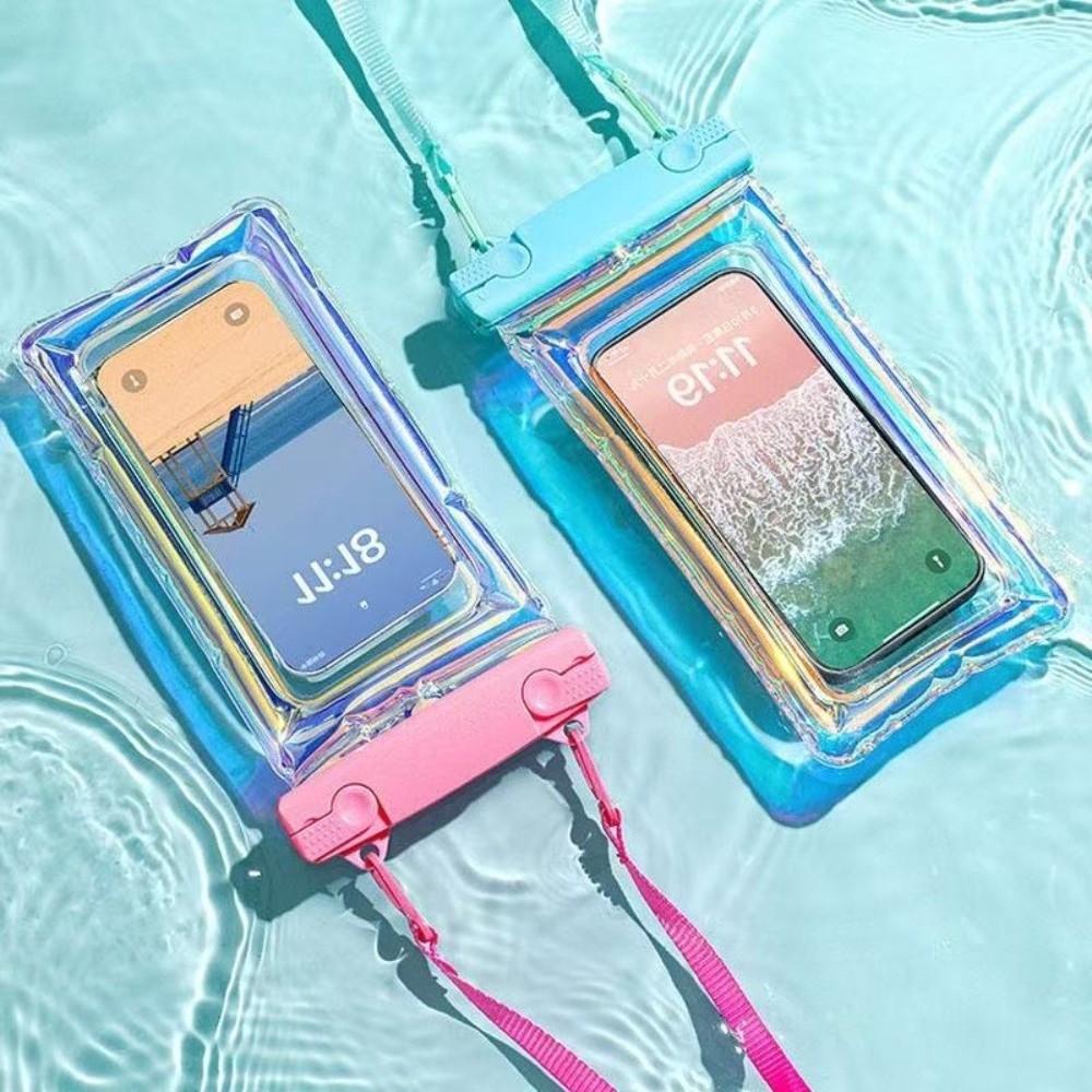 Protective Phone Sealed Bag Touch Screen Swimming Bag Floating Waterproof Phone Case Water Sports
