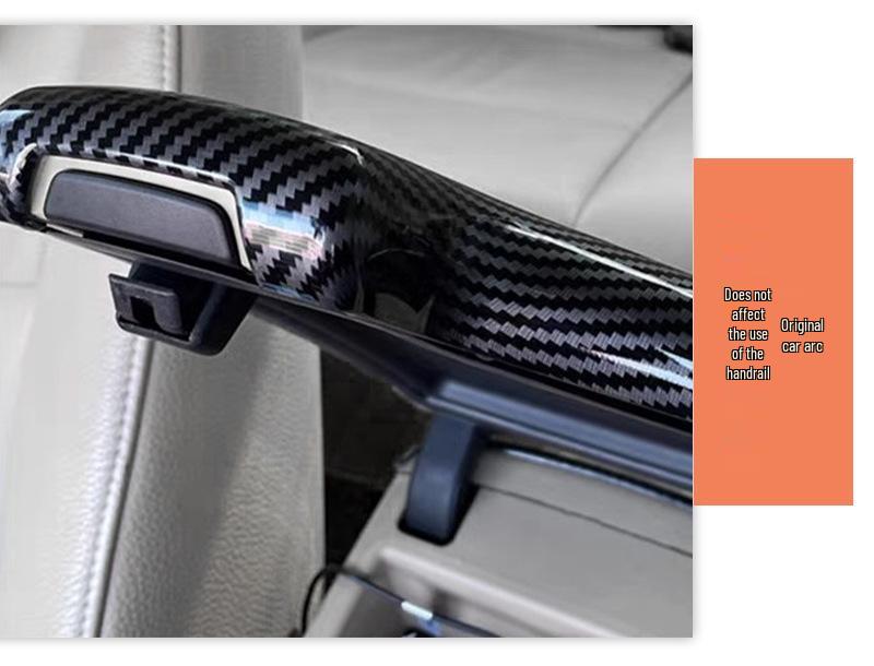 BMW 3 Series E90/F30/F35 Carbon Fiber Armrest Cover 320i Center Console Panel