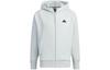 adidas SS24 Z.N.E. Hoodie Jacket With Solid Color Logo IQ1378