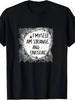 Strange And Unusual Spooky Halloween T Shirt 80s 90s Fans
