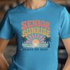 Senior Sunrise 2027 Shirt, Beach Class of 2027 Tee, Coastal Senior Year T-Shirt