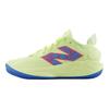 2WY Unisex Kids Low Top Breathable Durable Basketball Sneakers Lemon Yellow GB2WYSS5