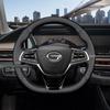 Gac Trumpchi Gs4 Hand-Stitched Leather Steering Wheel Cover Suitable for Gs4 Plus, Emkoo 2022 Model, Ga6, M6