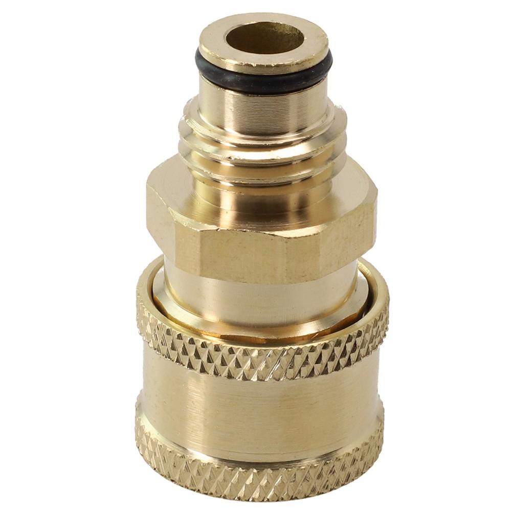 Internal and External M22x 15mm Female/Male Thread Quick Connect Fitting