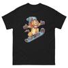 Lion Snowboarding Fun Cartoon Snowboarder Shirt T-Shirt