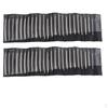 48 Pieces Electric Guitar Fret Wire Fretwire 2.7mm Stainless