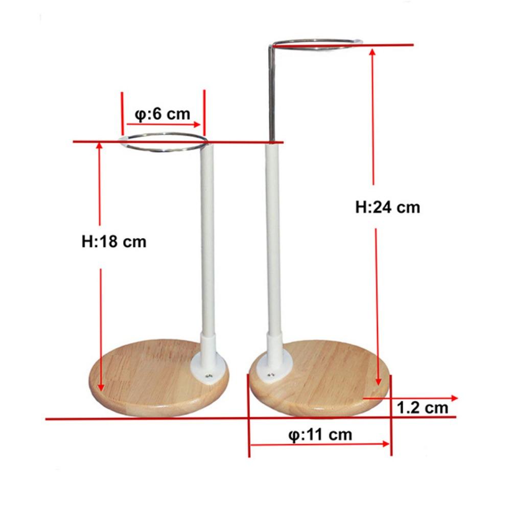 Adjustable Doll Display Holder Plastic Support Action Figure Stand Organizer Bracket