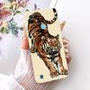 Clear Cover For Realme C21 Case RMX3201 Cute Cat Fashion Butterfly Funny Painted Phone Casing For Real me C21