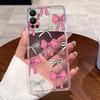 For Infinix Hot 12 Pro Play 12 i Phone Case Cute Rabbit Clear Silicone Back Cover For Infinix Hot12 12Pro 12Play 12i Bumper Capa