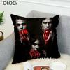 The Vampire Diaries Kussensloop Polyester Decoratieve Kussenslopen Sierkussenhoes stijl-6