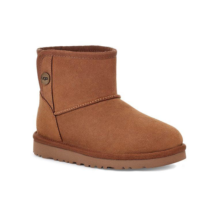 UGG Thermal Snow Boots Chestnut Brown Teenagers 1118890K-CHE