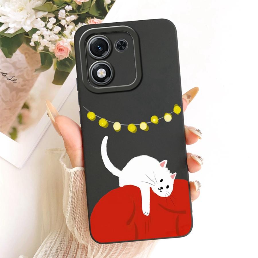 For Honor X70i 5G X 70 I Casing For ABR-AN00 Case Cover Luxury Fashion Cute Cartoon Funny Painted Silicone Phone Fundas