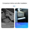 For Tesla Model 3+ Highland Dashboard ETC Bracket Tray Storage Box TPE Instrument Panel Tissue Box Pad 2025 Model3 Accessories