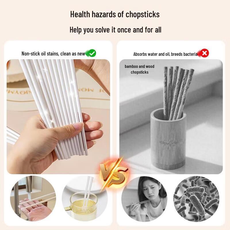 HANDUNYOU Ceramic Chopsticks