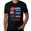 13 Years Of Being Awesome Splendid 13th Birthday Gift Ideas Tshirt Casual Everyday Short Sleeve Tshirt