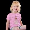 Pink Princess Kids Short-sleeved T-shirt - Pink