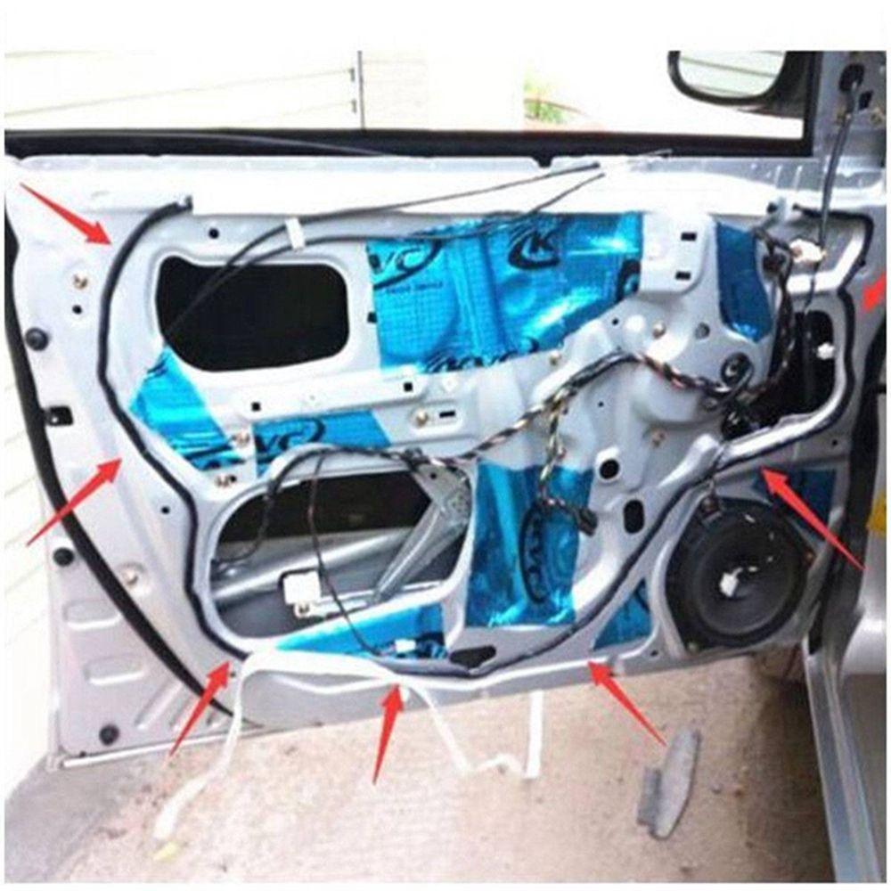 4M Door Retrofit Truck Sealant Glue Butyl Rubber LED Headlight Glue Car Reseal Strip