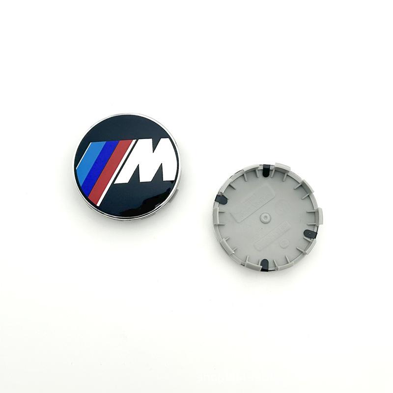 4pcs Mpower BMW Alloy Wheel Centre Hub Caps Covers Badges Emblems 68mm