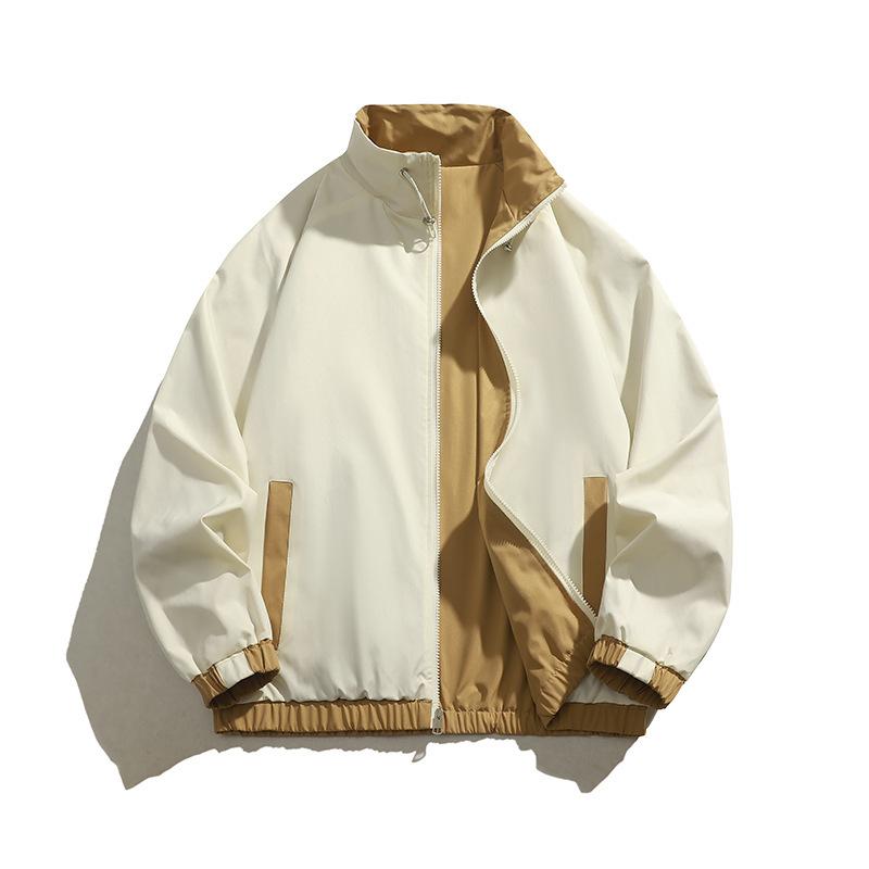 Jacket Couple Sports Outdoor Jacket Men's and Women's Same Double-sided Loose Casual Jacket Men's