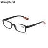 Magnifying Eye Wear Flexible Vision Care +1.00~+4.0 Diopter Eyeglasses Reading Glasses