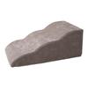 EMOOR Spacious 3-Step Dog Ramp for Your Family, Mocha Gray