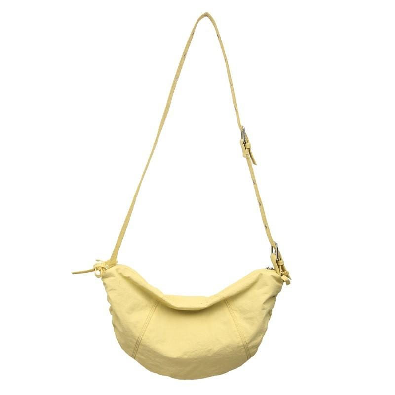 Borsa Duffel in Nylon da Donna con Tasca con Zip e Stile Casual