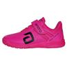 Andro Cross Step Pro JR. Table Tennis Shoes, Neon Pink, Kids, Pink, Size 21.5 Cm