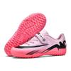 Neue Kinder-Fußballschuhe atmungsaktiv und bequem Sportschuhe Low-Top Noppen Rasen Jungen und Mädchen
