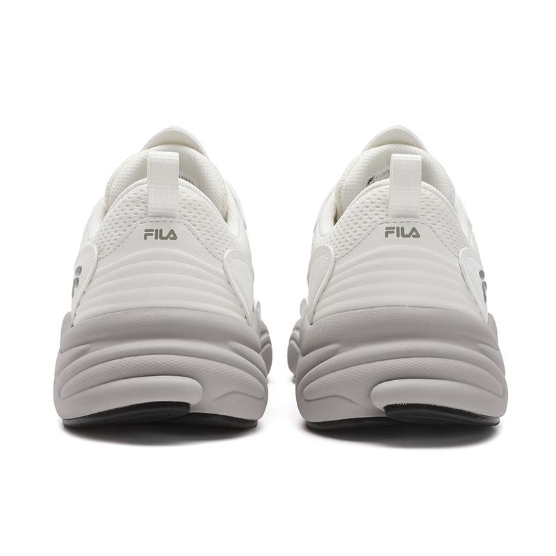 Fila Mars 2 Comfortable Classic Retro Minimalist Fashion Trend Versatile Low-Top Running Shoes Women Sneaker White F12W522118FES