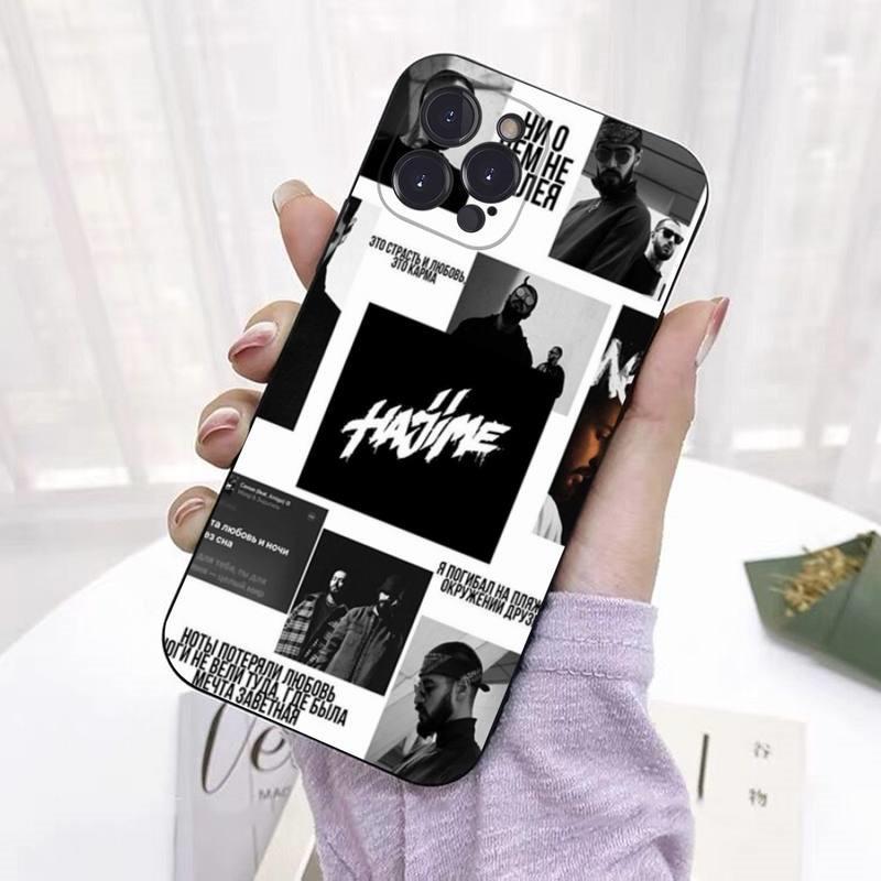 Applicable To Apple IPhone12 Pro Mobile Phone Case Miyagi Shigeru Andy Panda Mobile Phone Case Sent on Behalf of The Picture.