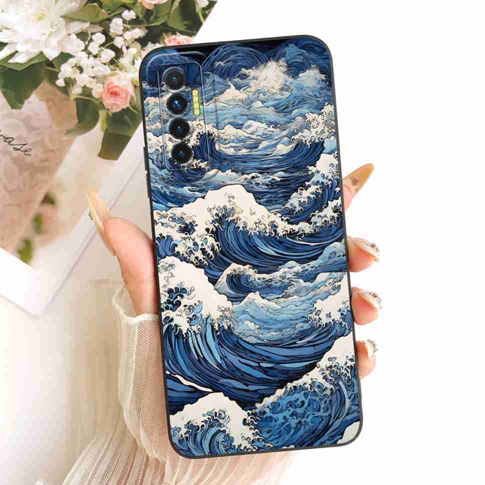 For Tecno Camon 17P Case CG7 CG7n Cute Sunflower Soft Silicone Back Cover For Tecno Camon 17 P 17P Phone Cases Shockproof Fundas