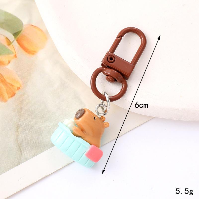 Creatieve Parel Strik Hanger Sleutelhanger: Prachtig Cadeau Accessoire voor Tas of Telefoonhoesje