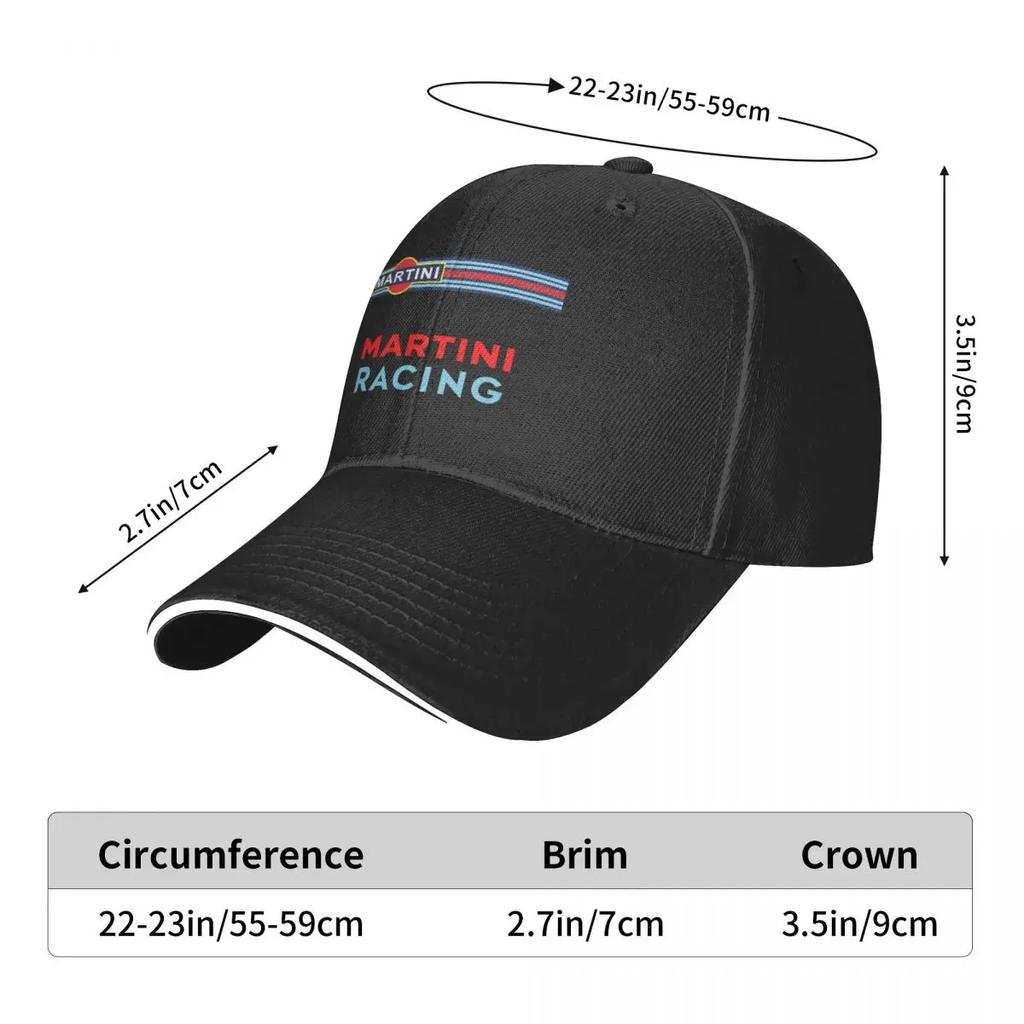 Martini Williams Team Racing Fans Logo Baseballová čepice