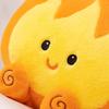 New Little Flame Plush Toy Lovely Flame Stuffed Doll Soft Simulation Flame Comfortable Plush Pillow Sofa Decorative Cushion