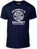 University of Gallifrey Men's T-Shirt Dr Who Inspired Funny Fan Retro Gift