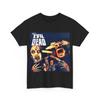 Evil Dead 1981 Film Bruce Campbell Enganliegend 100% Baumwolle T-Shirt Herren T-Shirts Oberteil Unisex Schweres Baumwoll-T-Shirt