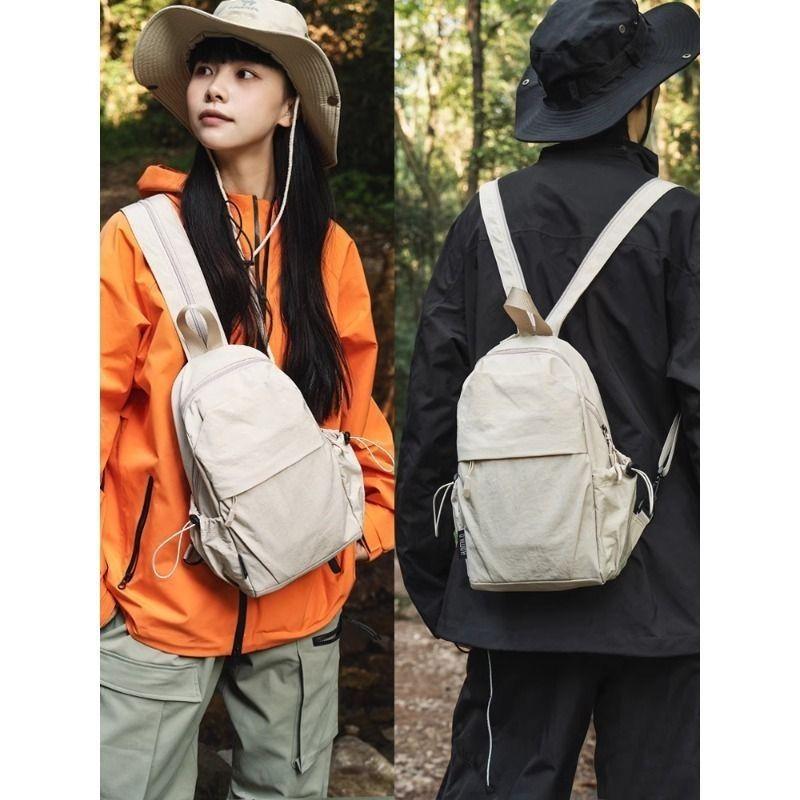 Schoolbag Travel Small Hiking Lightweight Simple Backpack New Mountaineering Bag Going Out Leisure Travel Schoolbag Backpack Mountaineering