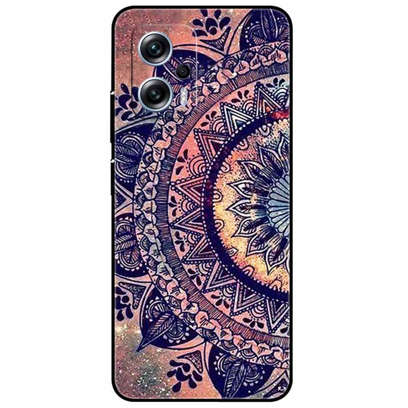 For Xiaomi Poco X4 GT Case 6.6'' Cat Wolf TPU Silicone Soft Coque Fundas for Poco X4 GT 5G Cover Black Edge Lovely PocoX4 X 4 GT