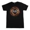 Alice In Chains Circle Logo T Shirt S M L Xl 2Xl New Official Merchandise