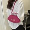 New Autumn Single-shoulder Crossbody Handbag High-end Fashion Style Korean Version Mini Small Square Bag Women European and American Small Bag