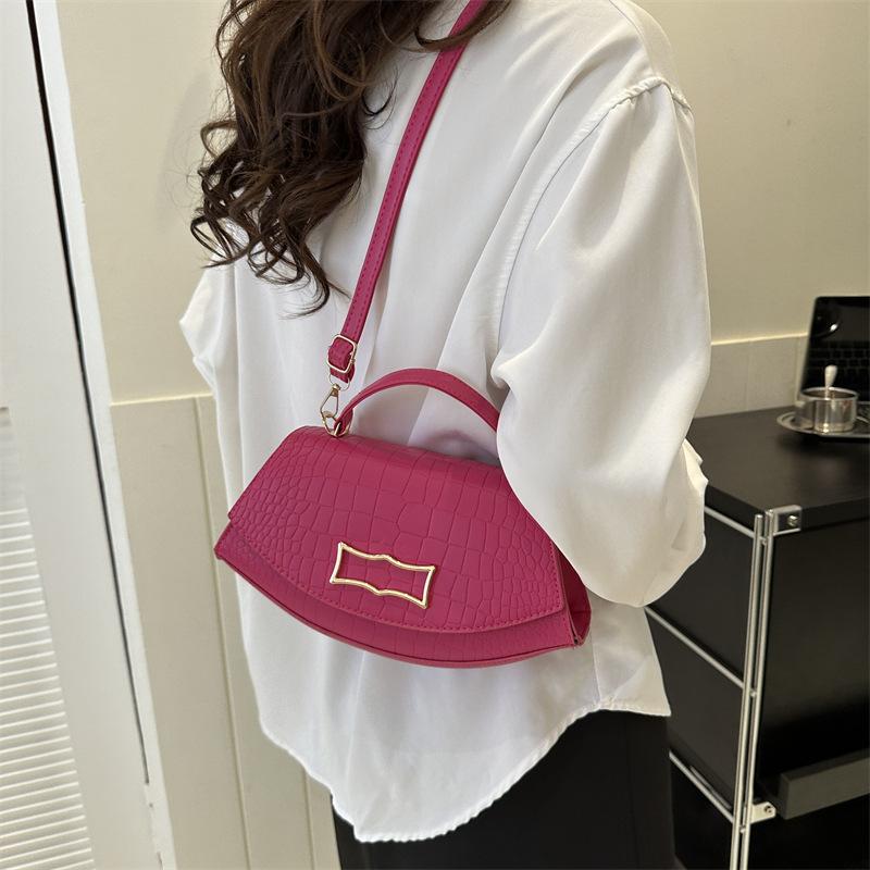 New Autumn Single-shoulder Crossbody Handbag High-end Fashion Style Korean Version Mini Small Square Bag Women European and American Small Bag