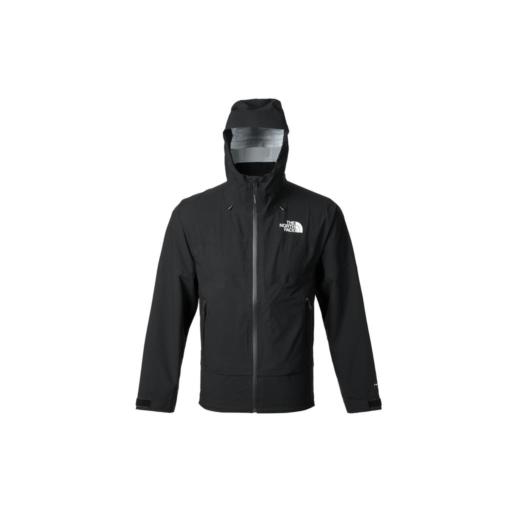 The North Face Outdoor Hiking Windbreaker Jacket Men's Cosmic Black NF0A8AMZ-JK3