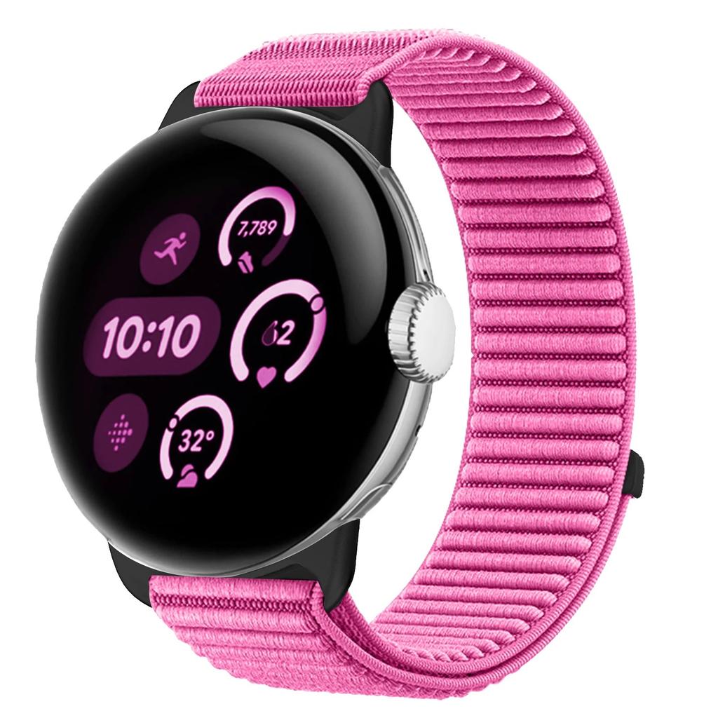 Cinturino Intrecciato in Nylon per Google Pixel Watch 4/3 45mm 41mm Originale Braccialetto Traspirante per Pixel Watch 4 3 2 1 Accessori Cinturino